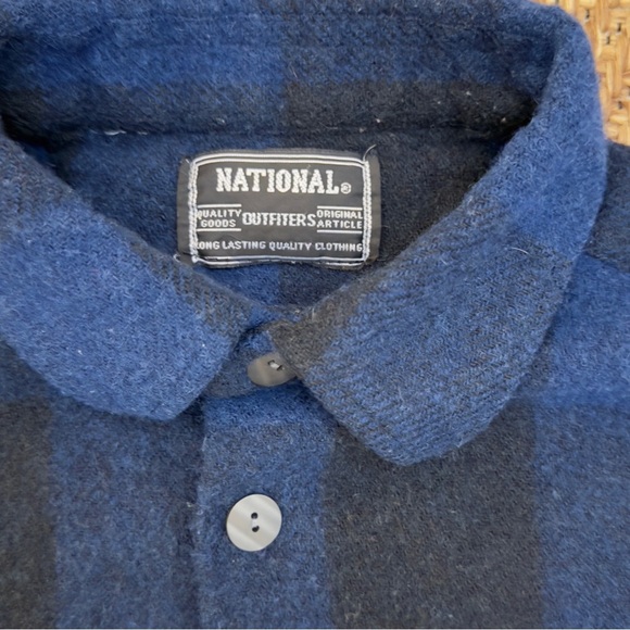 Vintage National Outfitters Flannel Shirt - Picture 3 of 15